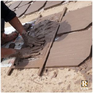 how terracotta tile is made