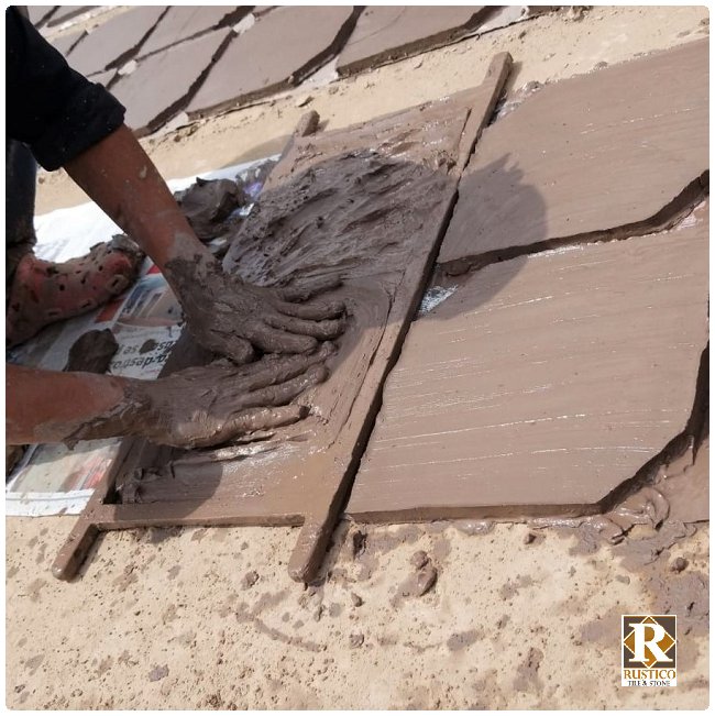 how terracotta tile is made