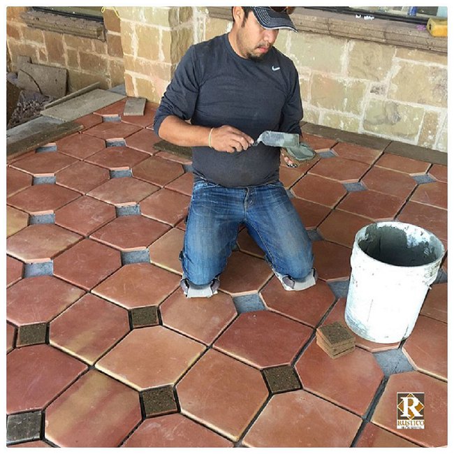 Shower Tile Installation