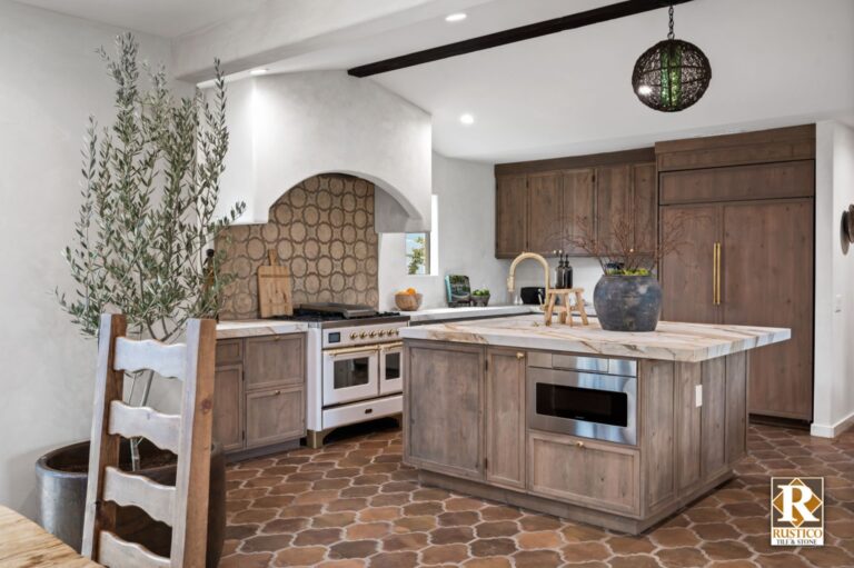 Modern Spanish Revival Home Design | Rustic Elegance & Style