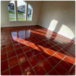 12x12 spanish mission red terracotta tile flooring