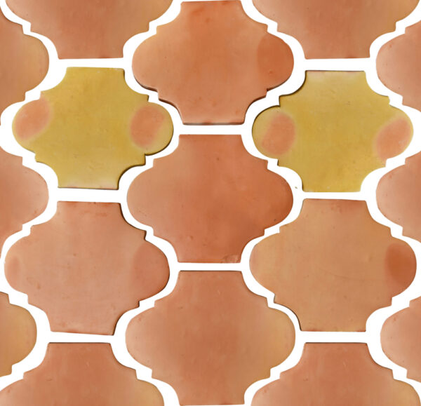 san felipe pattern in traditional saltillo tile flooring