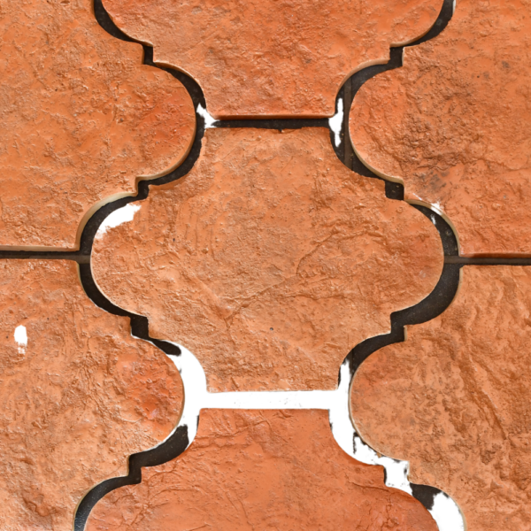 san felipe pattern in antique saltillo tile