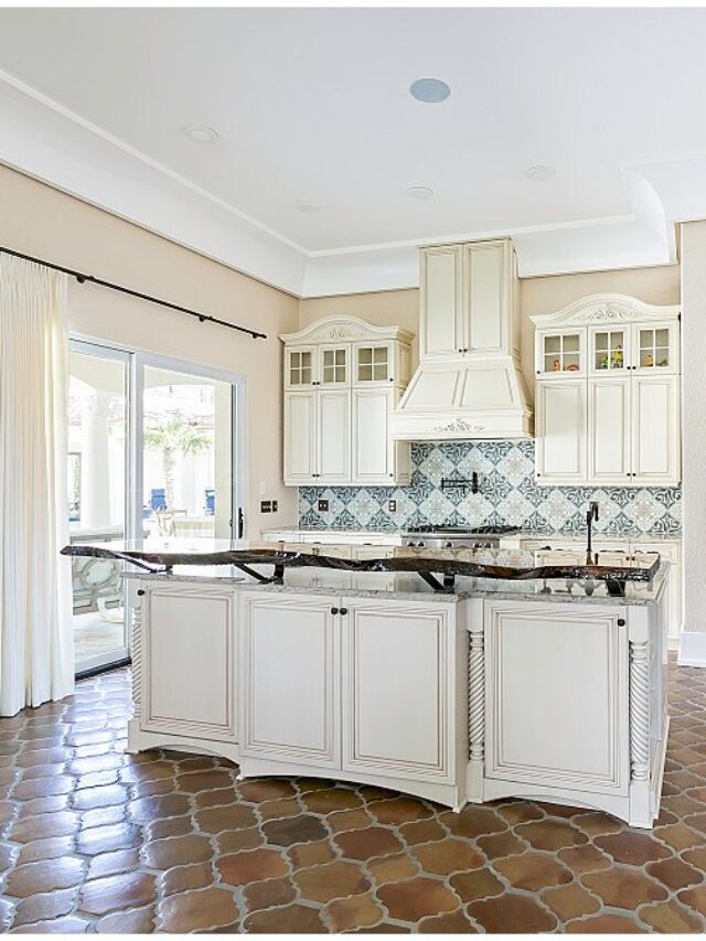 Manganese Saltillo Tile | Brown Terracotta Flooring