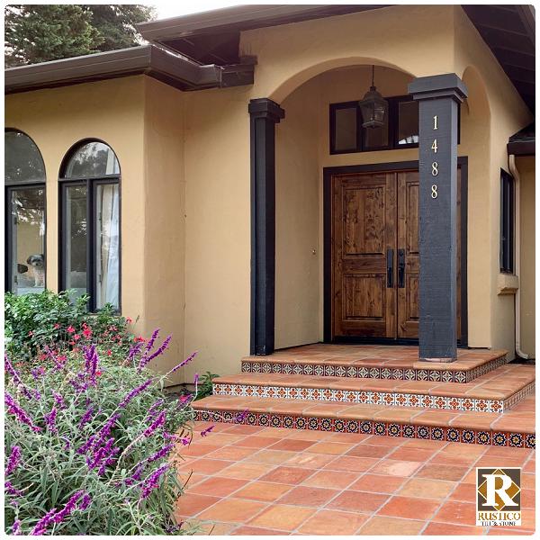reclaimed terracotta tile