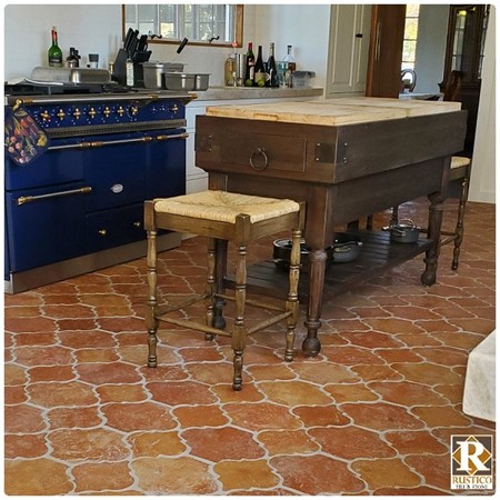 terracotta kitchen flooring