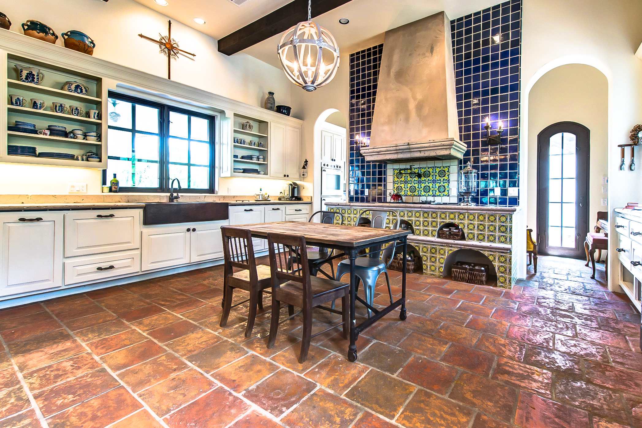 reclaimed terracotta tile