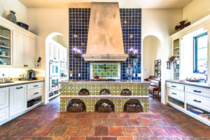 mexican tile kitchen
