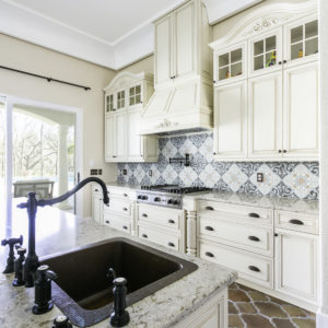 spanish style kitchen design