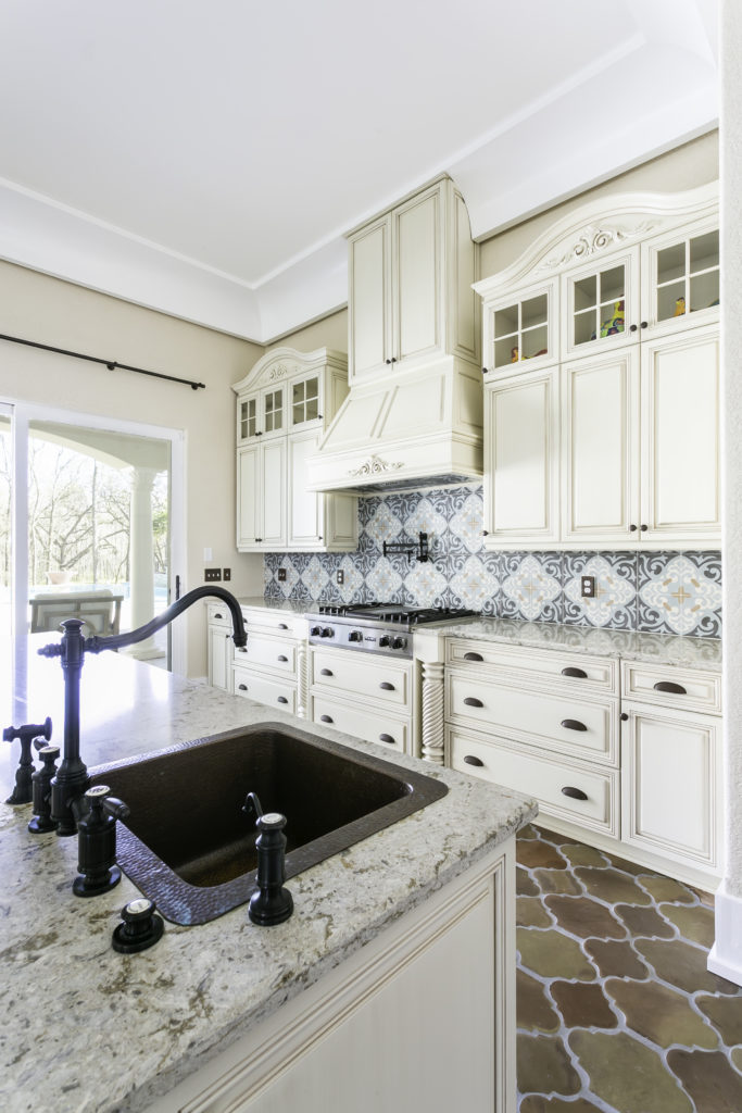 spanish style kitchen design