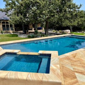 madera cantera pool coping tile