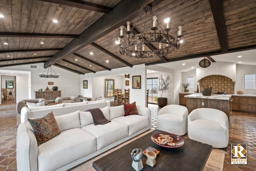 spanish style living room