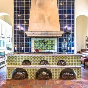 mexican tile kitchen backsplash