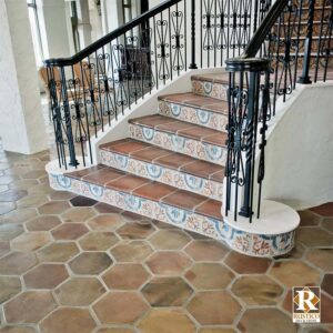 terracotta-tile-stair-ideas
