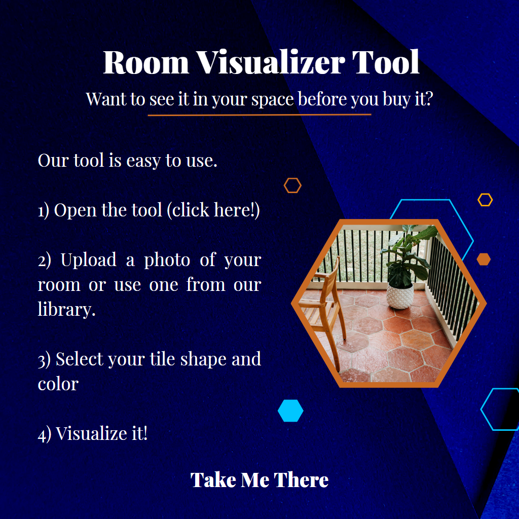 terracotta tile room visualizer