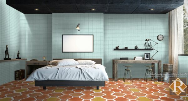 Arabesque Tile Pattern in Spanish Floor Tiles | Rustico Tile - Image 4