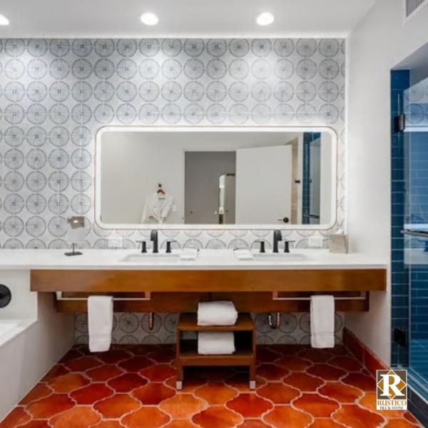 Arabesque Tile Pattern | San Felipe Mexican Tiles in Spanish Mission Re - Image 2
