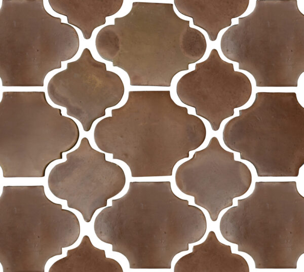 riviera pattern terracotta floor tile