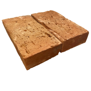 unsealed clay brick paver