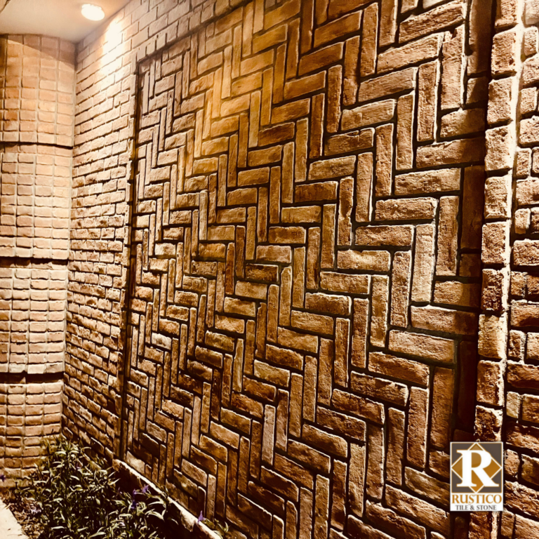 terracotta bricks for walls