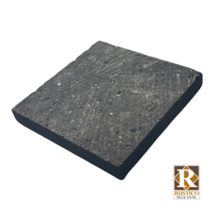 negro cantera stone tile color - rustico