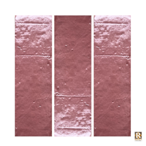 dark pink zellige like tile