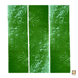 green glazed terracotta tile