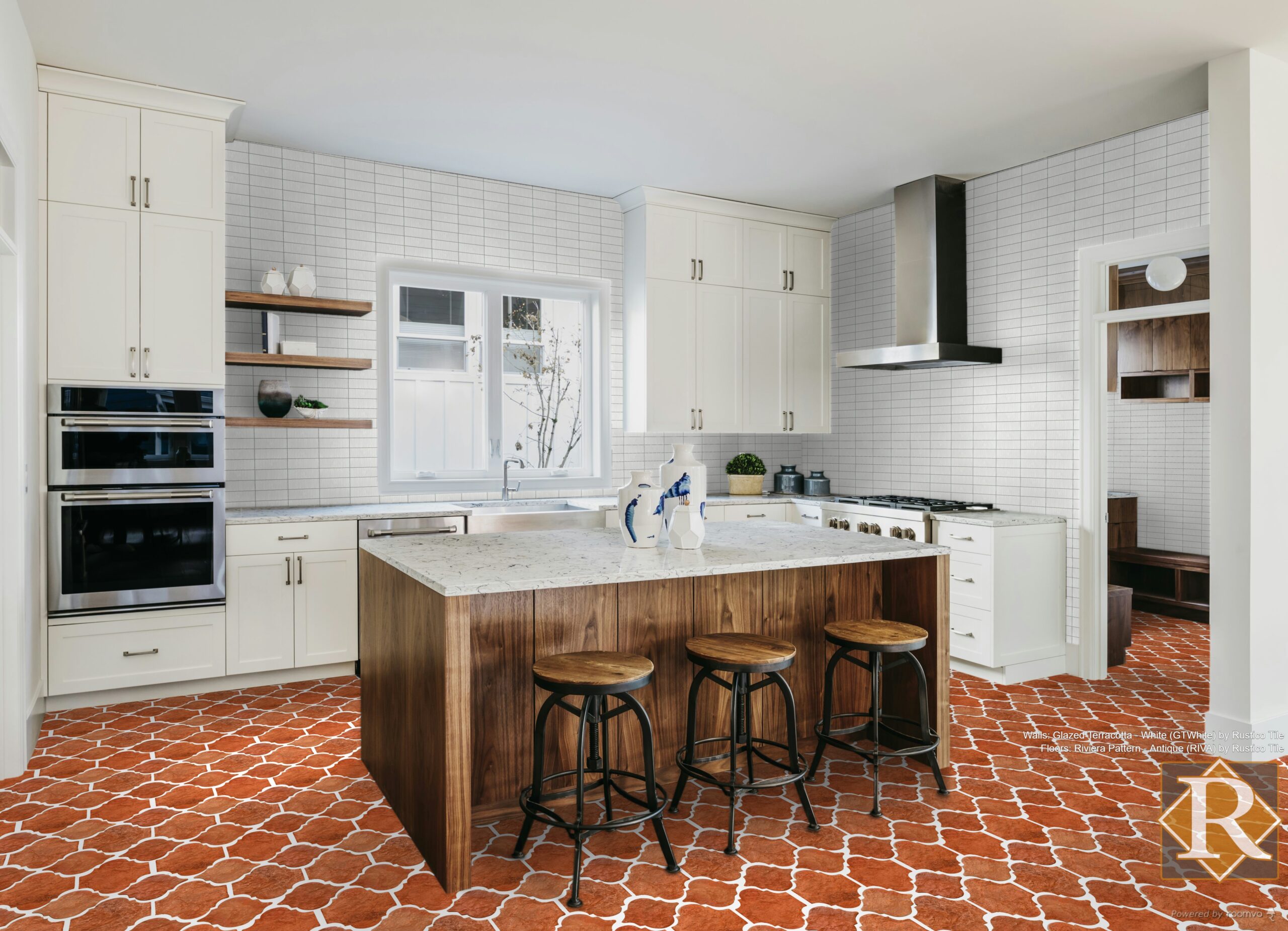 Glazed Terracotta Tile Patterns Tile Layouts With Shapes And Sizes