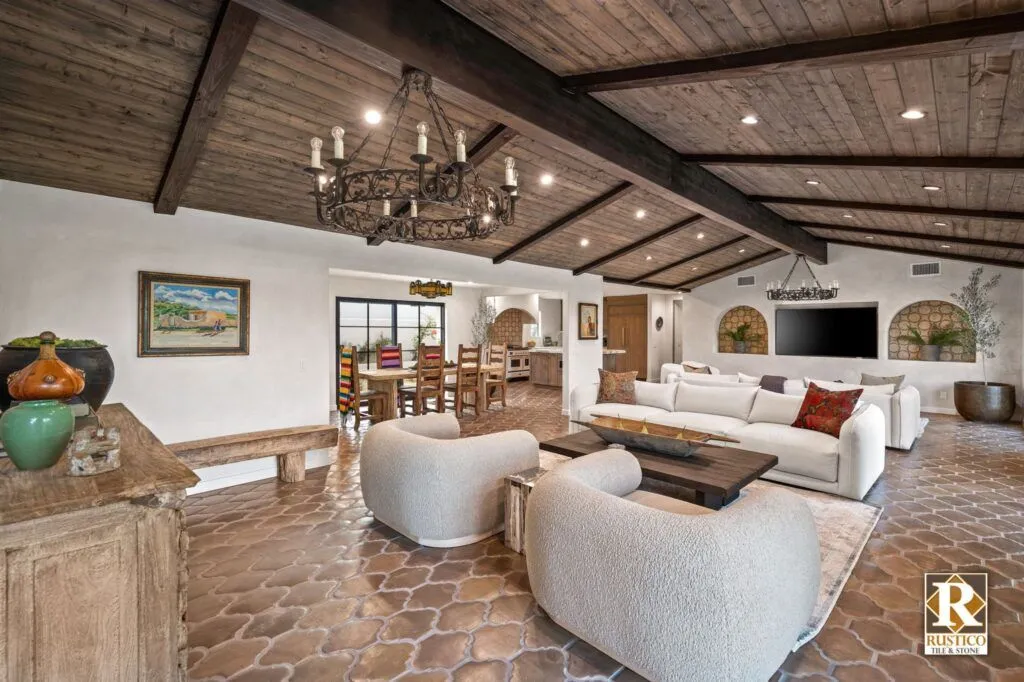 hacienda style home palm springs