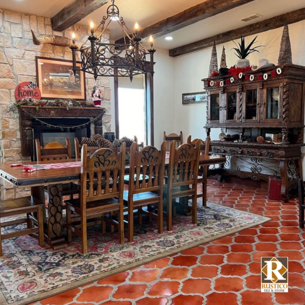 Rustic-Decor-Style-with-Mission-Red-Saltillo-Floor-Tile
