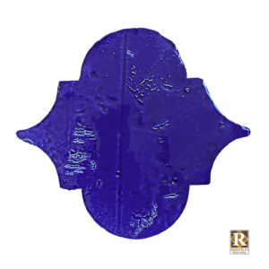 cobalt blue glazed terracotta tiles GTC2