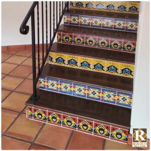 spanish style stairs