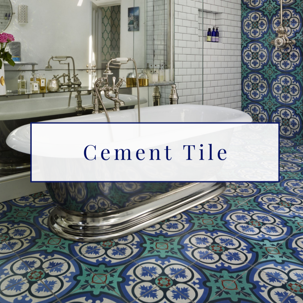 rustico cement tile