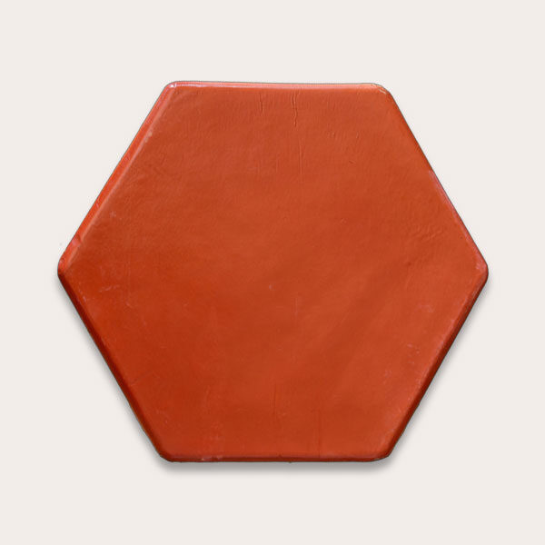 Spanish Mission Red - Single Tile Color Swatch