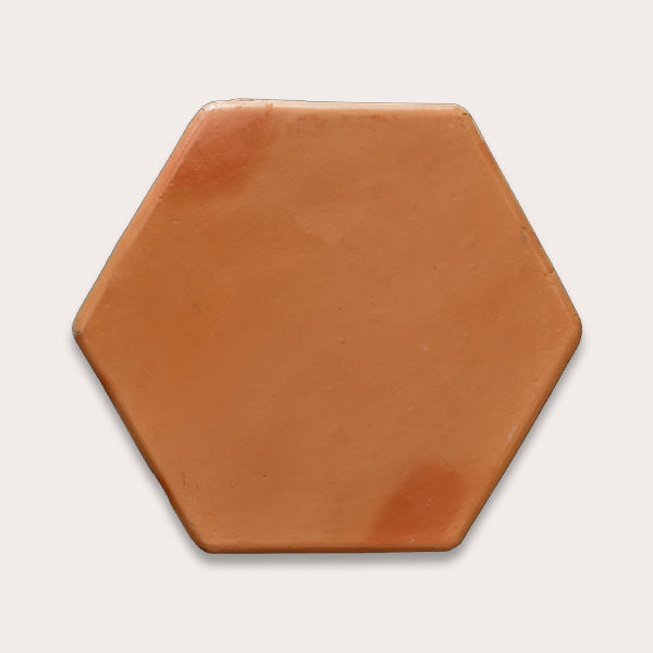 Traditional Terracotta - Single Tile Color Swatch