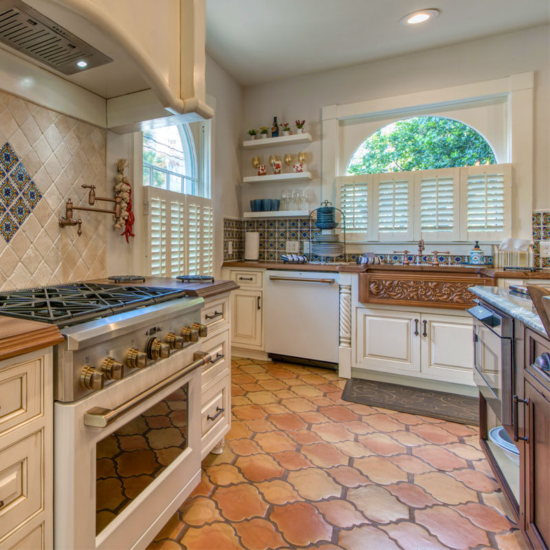Spanish Revival Style - Kitchen
