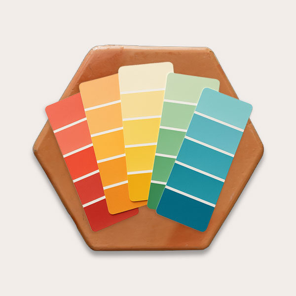 Custom Saltillo Tile Colors