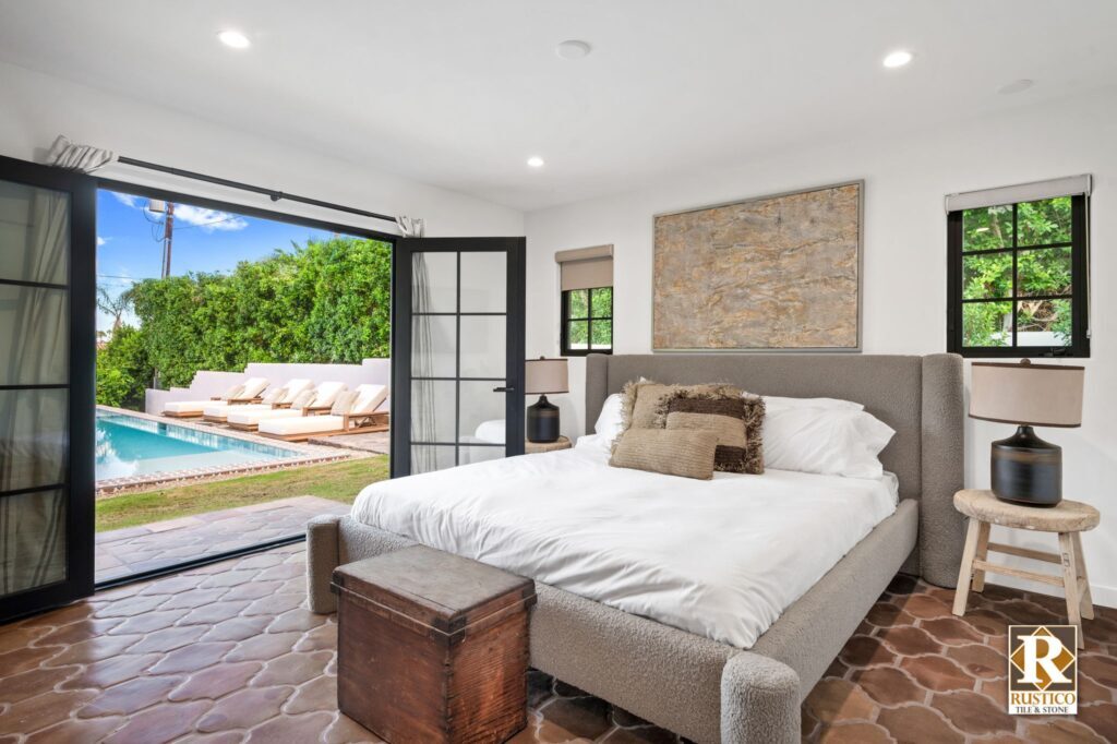 Spanish Revival Bedroom Design