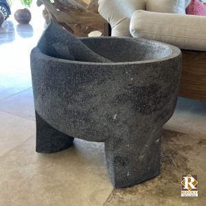 extra large carved stone molcajete (1)