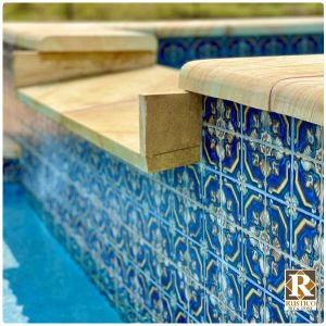 cantera pool coping tile